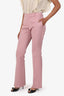 Gucci Pink Wool Trousers Size 44