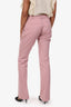 Gucci Pink Wool Trousers Size 44