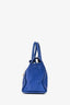 Saint Laurent 2016 Blue Leather Small Y Cabas Top Handle