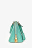 Louis Vuitton Aqua Patent Mongoram "Alma' BB Top Handle with Strap
