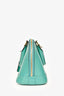 Louis Vuitton Aqua Patent Mongoram "Alma' BB Top Handle with Strap