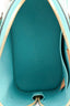 Louis Vuitton Aqua Patent Mongoram "Alma' BB Top Handle with Strap