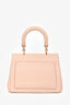 Christian Dior 2014 Pink Leather Small Be Dior Top Handle with Strap (As Is)