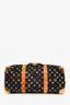 Louis Vuitton Black/ Multicolour Speedy 45