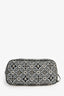 Louis Vuitton Black/White Canvas '1854' MM Neverfull Tote Bag