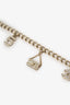 Pre-Loved Chanel™ Light Gold Tone Charm Bracelet