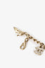 Pre-Loved Chanel™ Light Gold Tone Charm Bracelet
