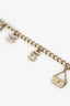 Pre-Loved Chanel™ Light Gold Tone Charm Bracelet