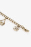 Pre-Loved Chanel™ Light Gold Tone Charm Bracelet