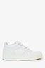 Hermès White Epsom Leather Femme Free Sneaker Size 38