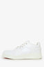 Hermès White Epsom Leather Femme Free Sneaker Size 38