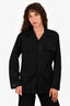 Uncle Studios Black Cotton Utility Jacket Size XS