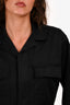 Uncle Studios Black Cotton Utility Jacket Size XS