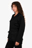 Uncle Studios Black Cotton Utility Jacket Size XS
