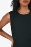 Ports International Black Sleeveless Midi Dress Size 6