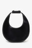 Staud Black/White Top Stitched Bag With Strap