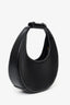 Staud Black/White Top Stitched Bag With Strap