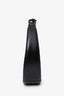 Staud Black/White Top Stitched Bag With Strap