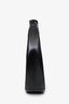 Staud Black/White Top Stitched Bag With Strap