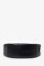 Staud Black/White Top Stitched Bag With Strap