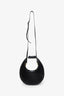 Staud Black/White Top Stitched Bag With Strap