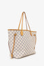 Louis Vuitton 2016 Damier Azur Neverfull MM with Pouch