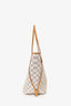 Louis Vuitton 2016 Damier Azur Neverfull MM with Pouch