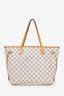 Louis Vuitton 2016 Damier Azur Neverfull MM with Pouch