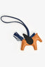 Hermès Brown/Black Leather Rodeo Pegase PM Bag Charm