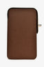Hermès Brown Epsom 'Hac a Box Phone Case' with Strap