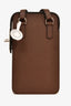 Hermès Brown Epsom 'Hac a Box Phone Case' with Strap