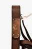 Hermès Brown Epsom 'Hac a Box Phone Case' with Strap