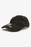 Balenciaga Black Logo Baseball Cap Size L