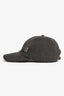 Brunello Cucinelli Grey Beaded Detail Logo Baseball Cap