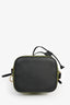Fendi Green Suede Mini Mon Tresor Top Handle with Strap