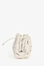 Bottega Veneta 'Chalk' Intrecciato Leather Pouch Crossbody