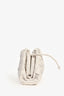 Bottega Veneta 'Chalk' Intrecciato Leather Pouch Crossbody