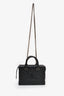 Pre-Loved Chanel™ 2021+ Black Leather 'Coco Vault' Top Handle with Chain