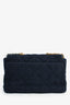 Pre-Loved Chanel™ 2020 Navy Tweed Large Chanel™ 19 Shoulder Bag
