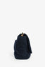 Pre-Loved Chanel™ 2020 Navy Tweed Large Chanel™ 19 Shoulder Bag