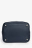 Hermès 2017 Navy Clemence Leather Picotin 18