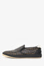 Fendi Brown Zucca Leather Sneakers Size 10 Mens