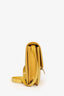 Celine Yellow Python Medium Crossbody Bag