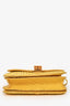 Celine Yellow Python Medium Crossbody Bag