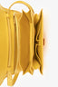 Celine Yellow Python Medium Crossbody Bag