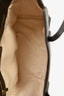 Gucci Black Grained Leather Small 'Swing' Tote
