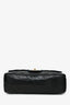 Pre-Loved Chanel™ 2009-10 Black Quilted Lambskin Leather Single Flap Jumbo Bag GHW