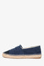 Pre-Loved Chanel™ Navy/Black Espadrilles Size 38