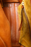 Chloé Brown Leather Milo Tote Bag