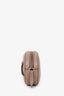 Gucci Nude Chevron Leather Marmont Belt Bag